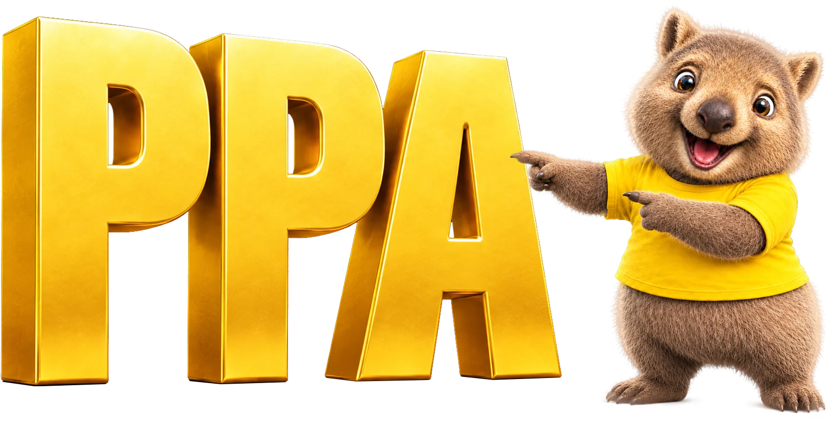 PPA title & mascot